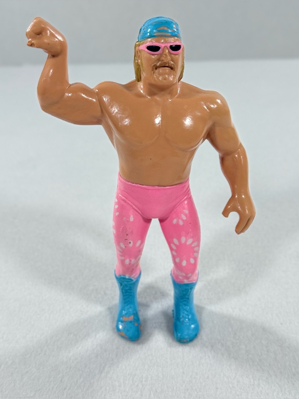 Vintage 1986 LJN WWF "Wrestling Superstars" Jesse The Body Ventura Action Figure